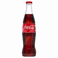 Mexican Cola · glass bottle