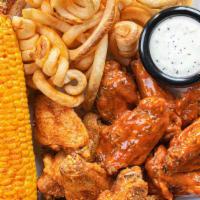 Chicken Wing Dinner · Make a meal outta wings with your choice of traditional or boneless wings in any of our wing...