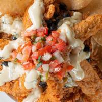 Southwest Express · Our premium hand-breaded chicken tenders are served on a bed of Mexican rice and black beans...