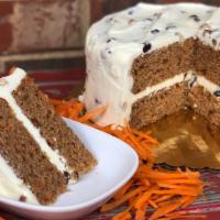 Carrot Cake · Moist Carrot Spice Layers covered in McEntyre's Scratch Made Carrot Cake Icing (Cream Cheese...