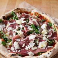 Prosciutto & Arugula · 10