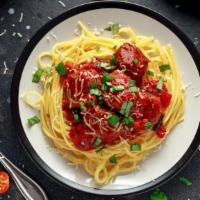 Spaghetti With Meatballs · Classic Spaghetti with Meatballs.