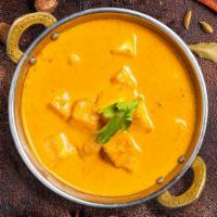 Paneer Your Territory (Tikka Masala) · Fresh cubes of cottage cheese cooked in creamy tomato sauce.