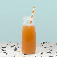 Pressed Juice No. 4 · Apple, carrot, lime, ginger