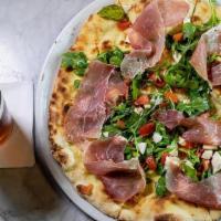 New Piola Summer Pizza · Focaccia bread, arugula tossed in olive oil, diced tomatoes, diced mozzarella fior di latte,...