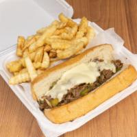 Philly Combo · Combo includes fries & 20 oz drink. Rice for an additional charge.