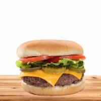 Big Build-Your-Own Cheeseburger  · 5.5 ounces of beef with your choice of cheese. Includes a base topping (mustard, ketchup, an...