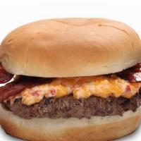 Lil Pimento Cheeseburger  · 2.75 ounces of beef, bacon & made-from-scratch pimento cheese.