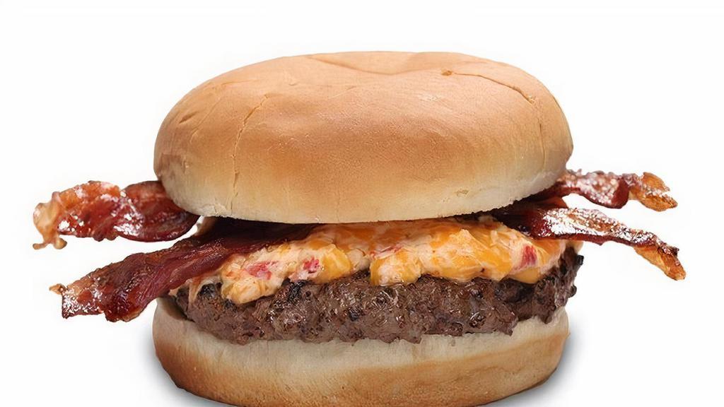 Lil Pimento Cheeseburger  · 2.75 ounces of beef, bacon & made-from-scratch pimento cheese.