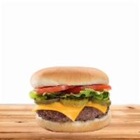 Lil Build-Your-Own Cheeseburger  · 2.75 ounces of beef with your choice of cheese. Includes a base topping (mustard, ketchup, a...