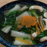 Vegetables Soup - 素菜汤 · Sopa de vegetales