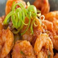 Szechuan Prawn - 四川虾 · Gambade Sichuan
- Served with a Pint of steamed rice.