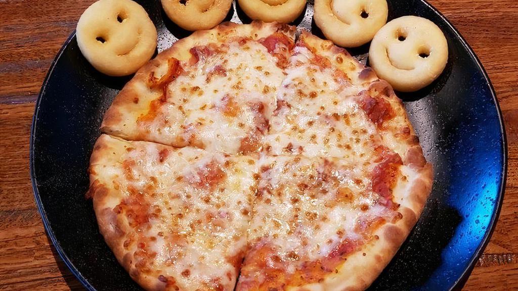 Kid'S Cheese Pizza · Baked 8
