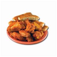 Howie Wings® · Mildly seasoned chicken wings. 1 Wing, 70 Calories.