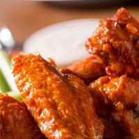 Hot 'N Spicy Chicken Wings · 10 pc Bone in Chicken