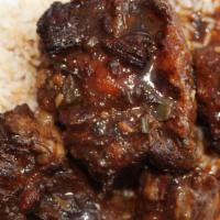 Oxtail Meal · Comes with rice