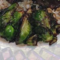 Glazed Brussel Sprouts · 