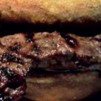 Delmonico Steak Sandwich · 