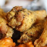 10 Piece Wingz Meal · Wingz cooked the 