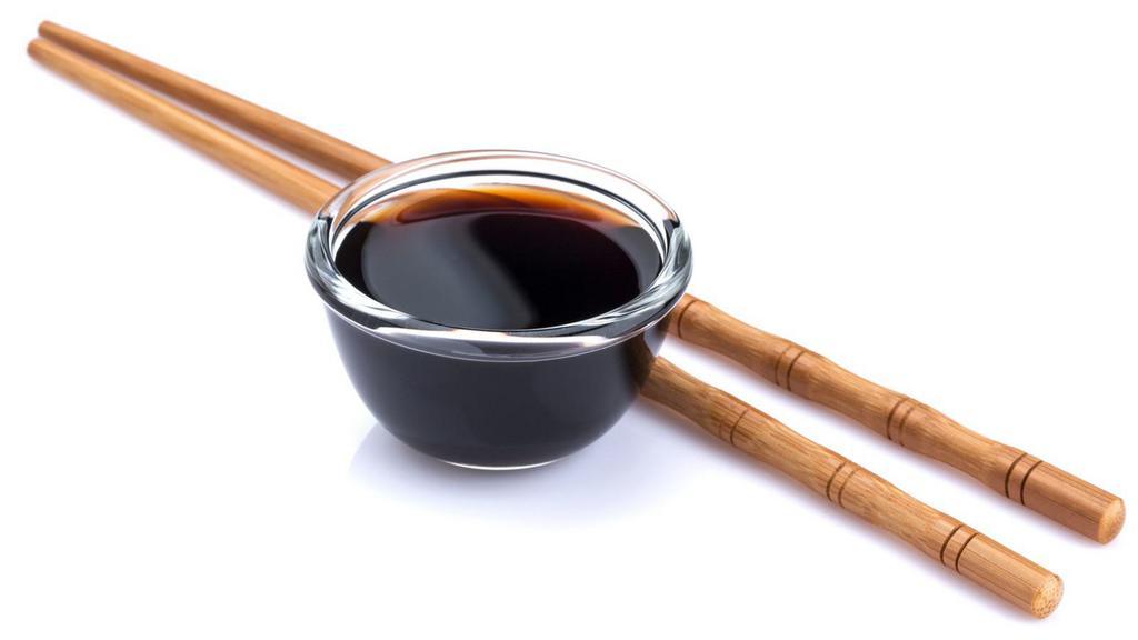 Side Of Soy Sauce · 