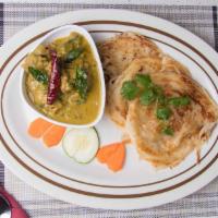Parotta With Goat Paya · Our hyderabadi famous Goat Paya with Parota. Its a bit thick gravy, more like a curry than a...
