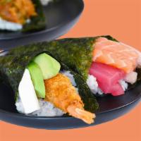 Build Your Own Handroll · Choose your own mix!