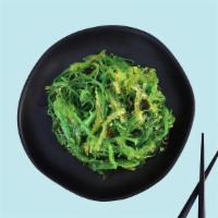 Seaweed Salad · Japanese seaweed salad.