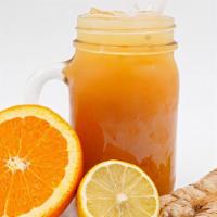 Immune Booster · Orange, Guava, Ginger, Lemon