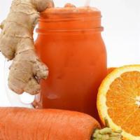 Healthy Af · Carrot, Lemon, Ginger, Apple, Orange