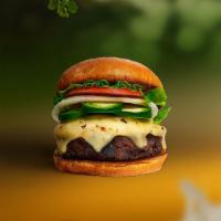 Laps For Jalapeno Burger  · Seasoned beyond patty topped with melted vegan cheese, jalapenos, lettuce, tomato, onion, an...