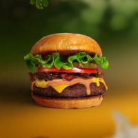 Primetime Classic Burger  · Seasoned beyond patty topped with lettuce, tomato, onion, and pickles. Served on a warm bun....