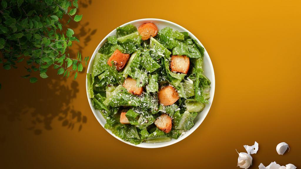 Greenland Salad · Romaine lettuce, fresh tomatoes, cucumbers, and croutons tossed with your choice of dressing