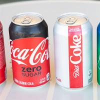 Soda Can · Coke, Sprite or Diet Coke cans