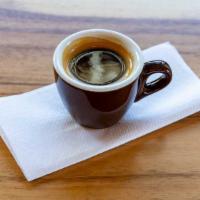 Double Espresso · Moreno Italian Coffee with a double shot of espresso