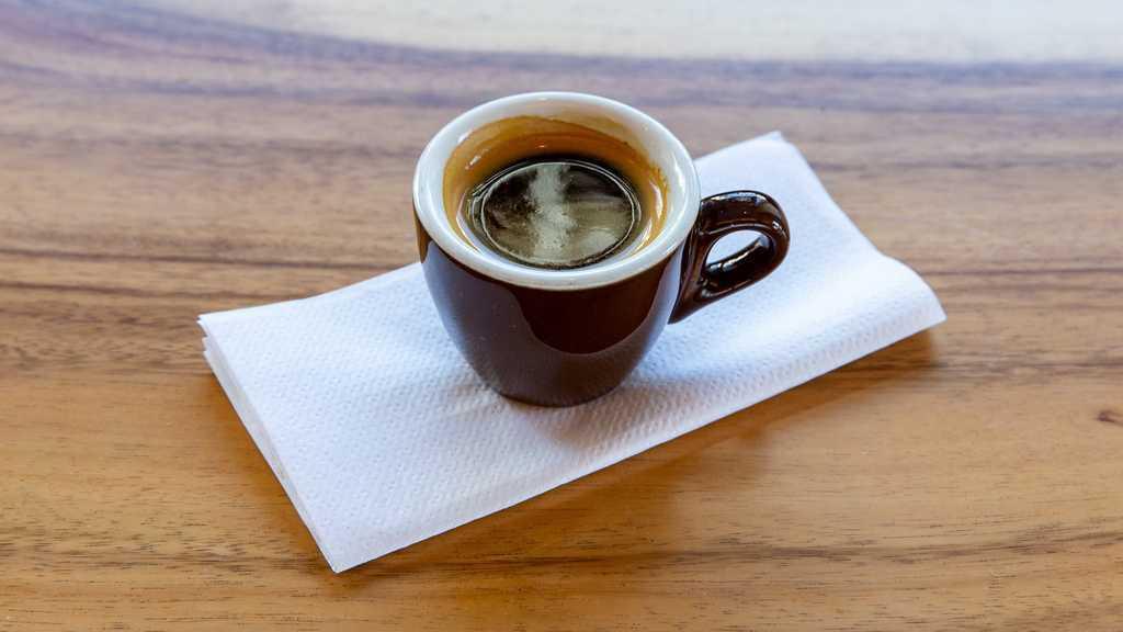 Double Espresso · Moreno Italian Coffee with a double shot of espresso