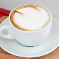 Cappuccino · Authentic Italian Moreno Coffee. Espresso-based coffee drink prepared with steamed milk foam.