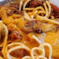 Spaghetti Marinara · Italian spaghetti with Fletcher's classic marinara sauce.