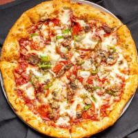 Fat Boy'S Special Pizza - Medium (12