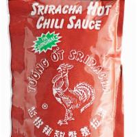 Sriracha · sriracha sauce packet