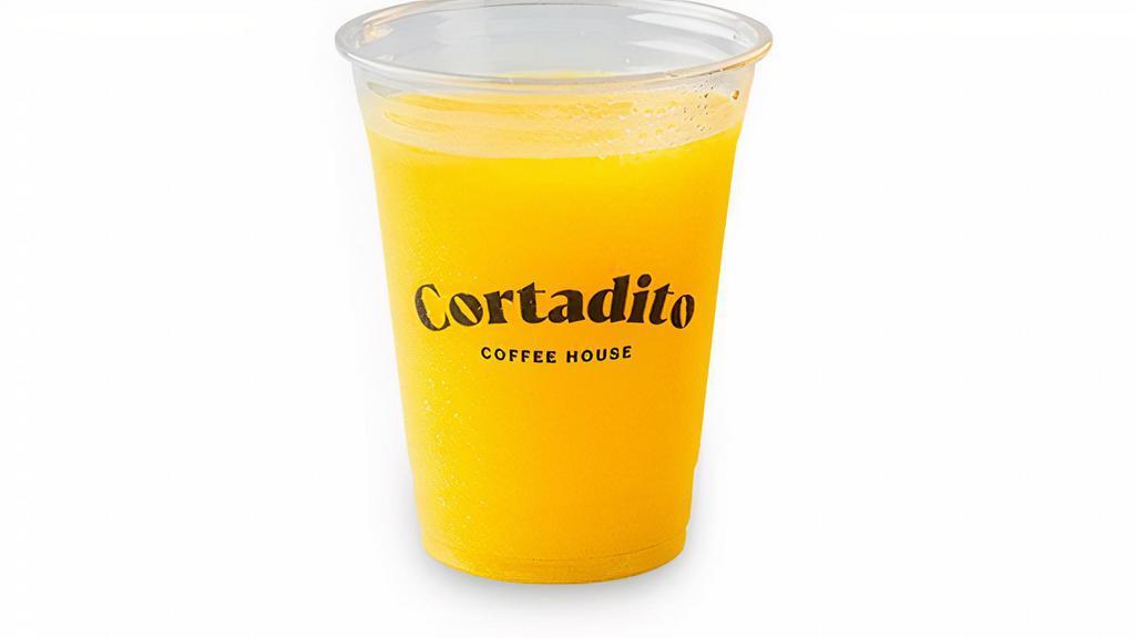 Orange Juice Fresh · Freshly Squeezed