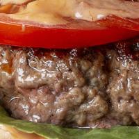 Country Burgers & Fries · Perfectly seasoned Angus Beef, lettuce, tomato, onions with Country Q's signature sauce. Ser...