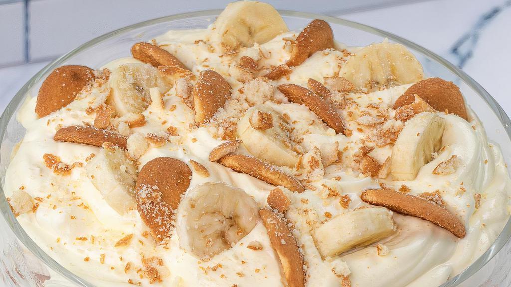 Banana Pudding · Add this crowd pleaser to your order, or just order by itself. Your taste buds will thank you.
