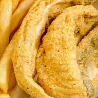 Fried Whiting · 
