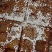 Cinnamon Roll Waffle · Served with Icing , Powdered Sugar , Cinnamon Dust ...
This is one of our TOP SELLERS