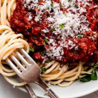Spaghetti Meat Sauce · 
