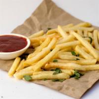 Classic Fries  · Classic seasoned hand cut fries.