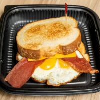 Egg And Cheese · Toast, egg and cheese