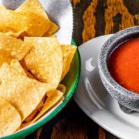 Extra Chips & Salsa · Chips and salsa comes with your order but if you would like extra then you would need to add...