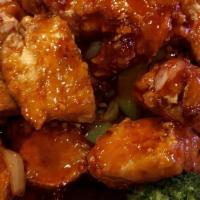 Fried Chicken Wings · Hot & Spicy. Ten pieces.