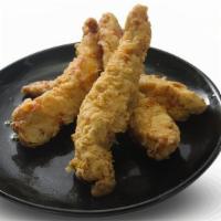10 Pieces Fried Tender Only · Three honey mustard.